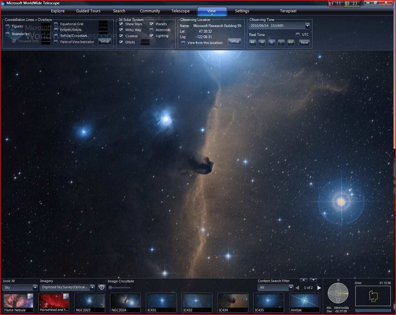 Terrapixel_Horsehead nebula