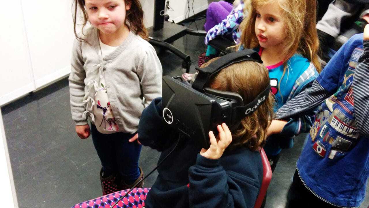 VR i klassrummet