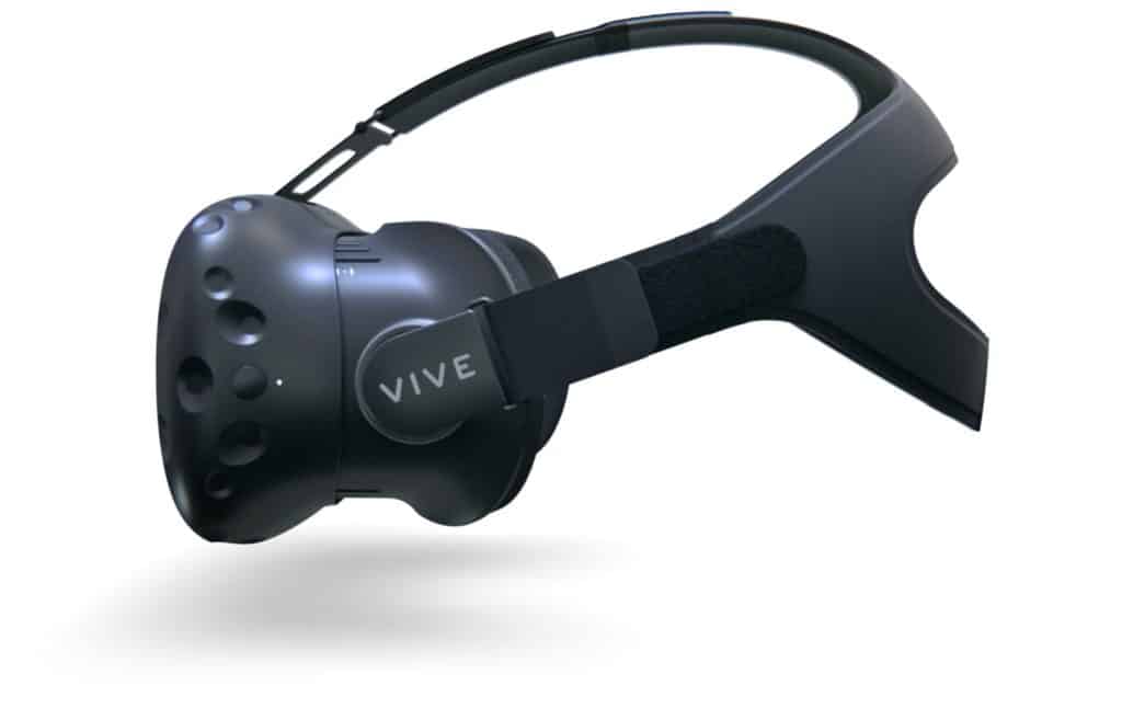 HTC Vive VR-headset till PC