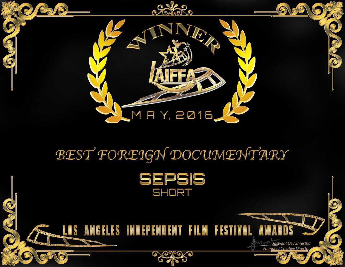 Sepsis, LAIFFA Award 2016