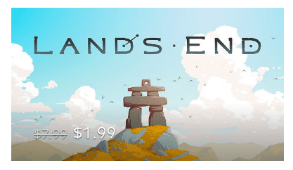 Rea på Gear VR-spel: Lands End