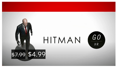 Rea på Gear VR-spel: Hitman Go