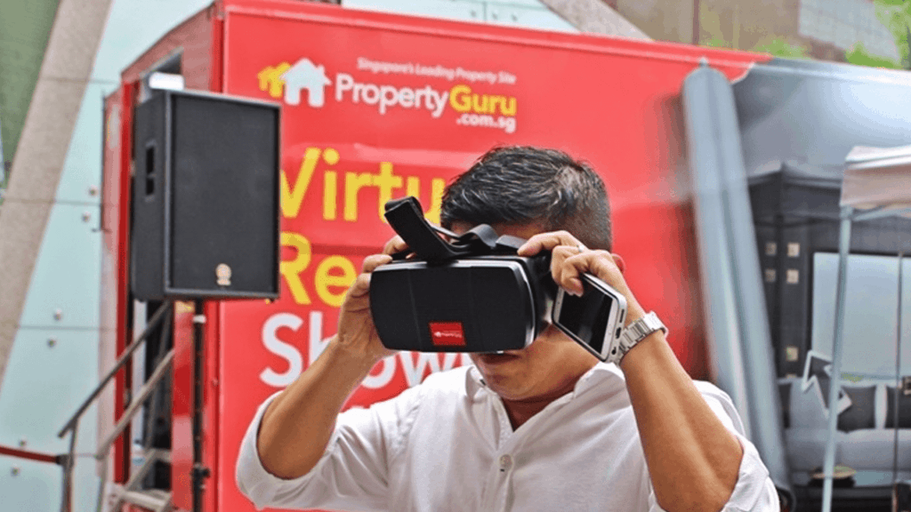 Propertyguru visar bostäder i VR