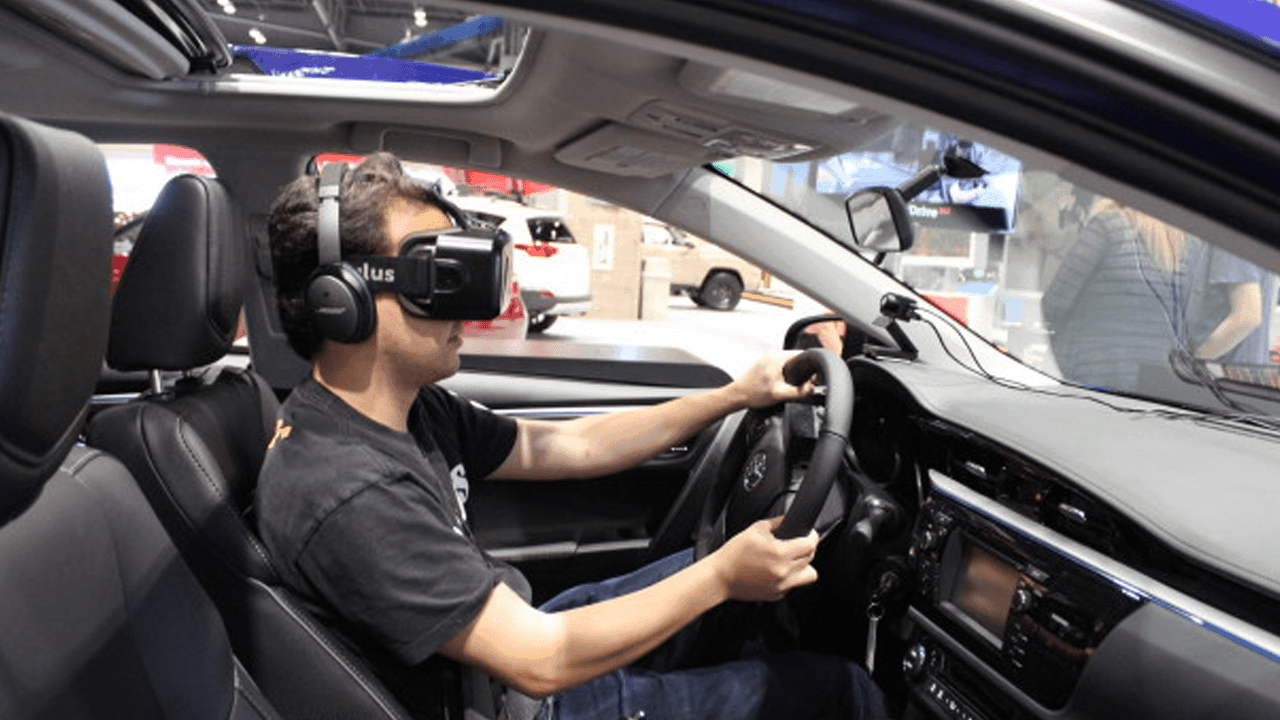 Marknadsföring med VR i bilindustrin