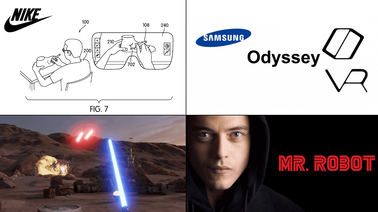 Nike, Samsung, StarWars och Mr Robot
