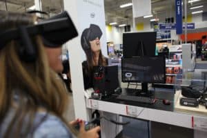 Oculus Rift i butik