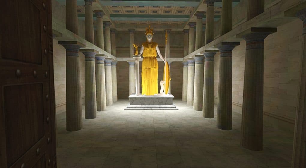 Athena Parthenos Athena Parthenos