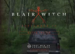 Blair Witch Project VR