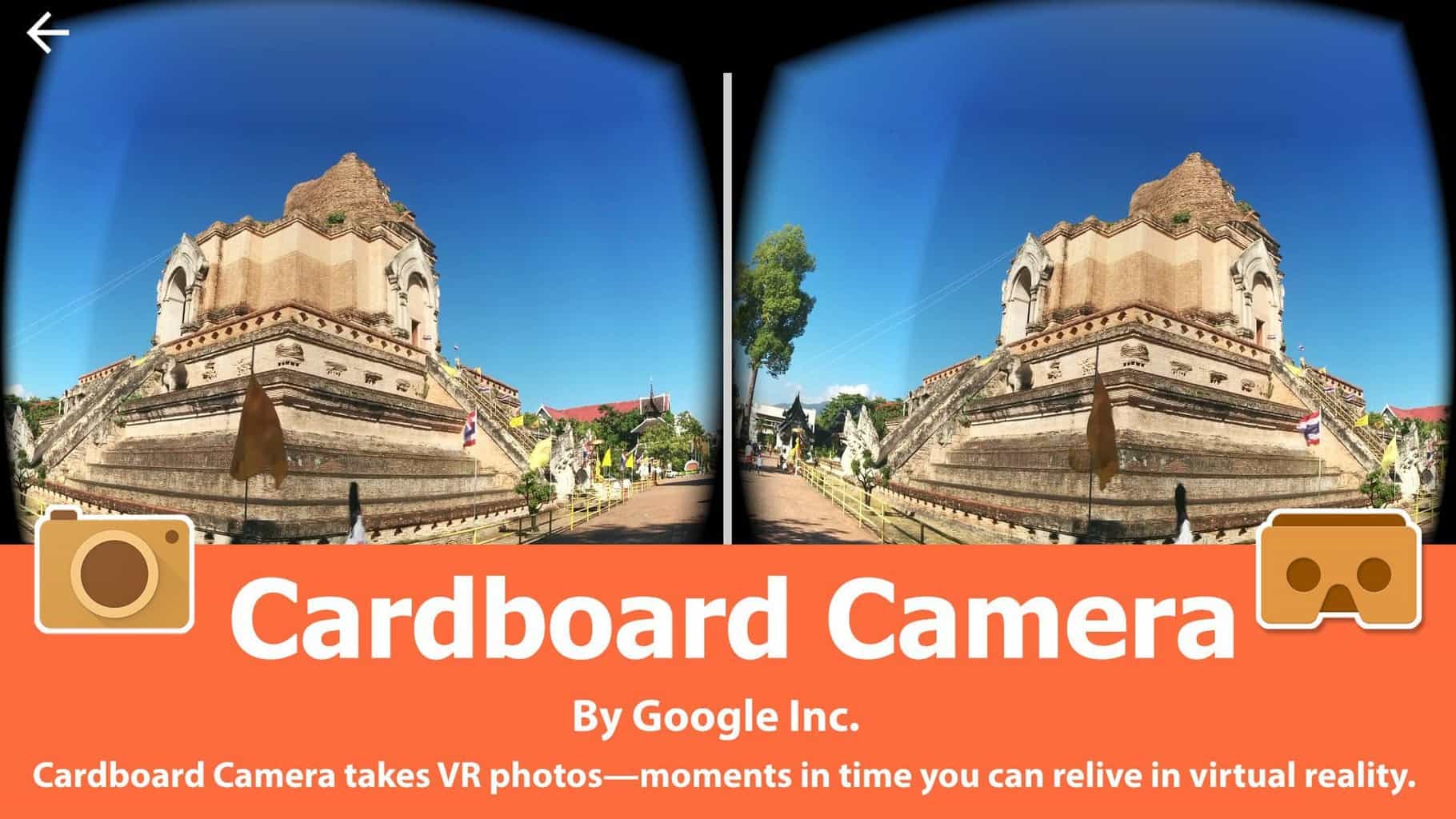 Google Cardboard Camera