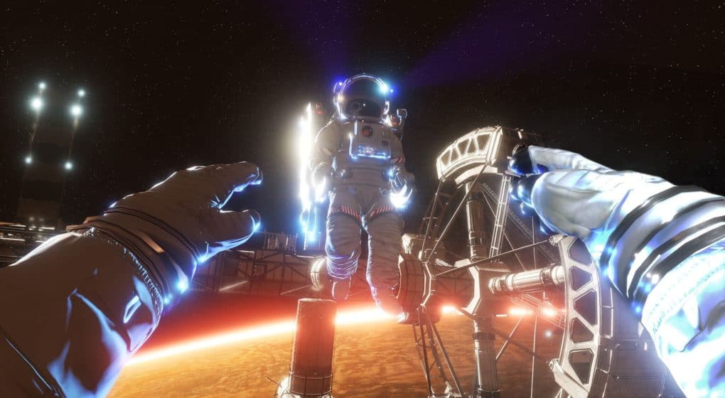 The Martian VR-expeience The Martian VR-expeience