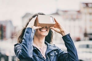 Mäklarhuset VR-visning