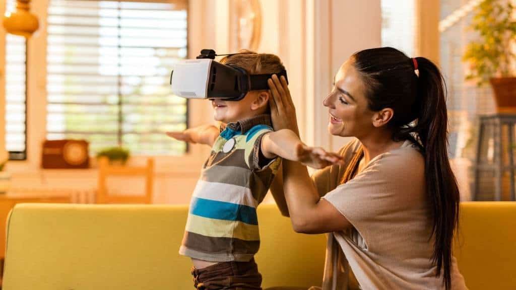 VR för barn?