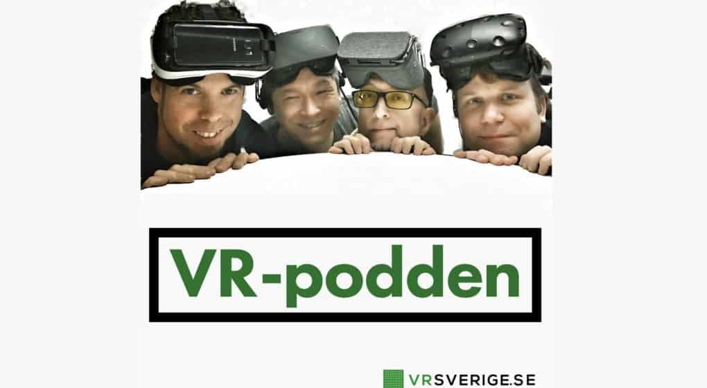 VR-podden VR-podden podcast om vr augmented reality mixed reality