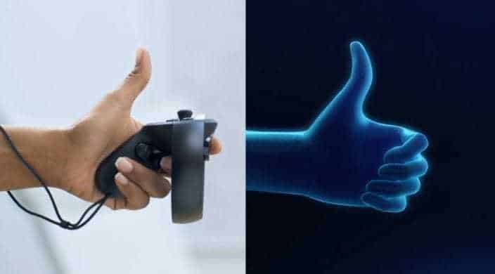 Med Oculus Touch kan du se dina händer i VR