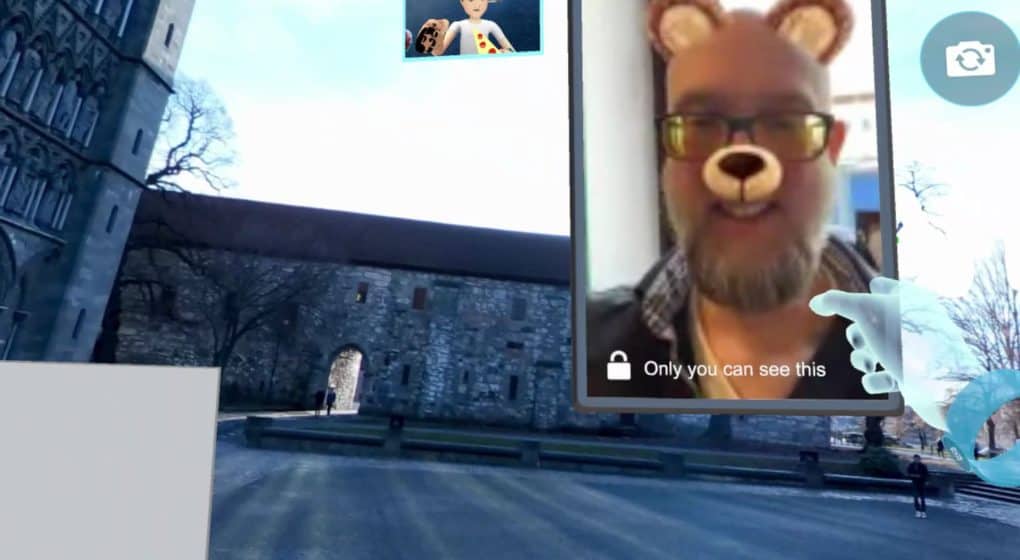 spacesfirsttest facebook spaces snabbtitt