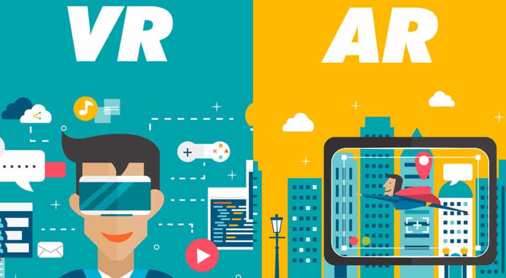 ar-vs-vr AR och VR