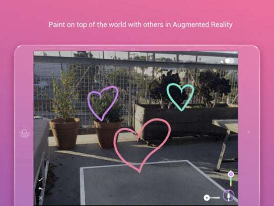 World Brush AR ARKit ARKit exempel World Brush