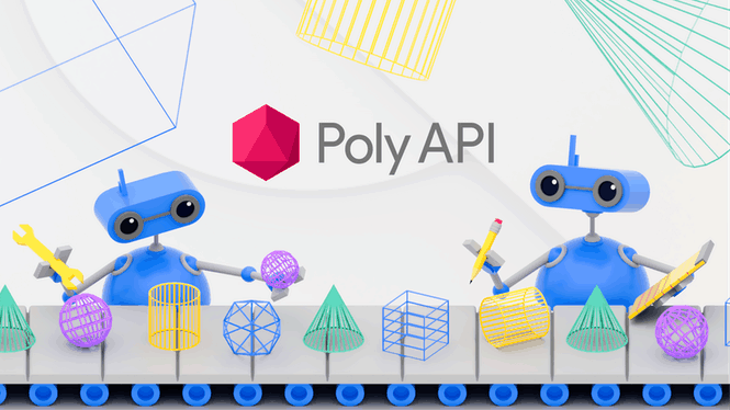 Google Poly API - ett kreativt klister mellan olika VR-appar ...