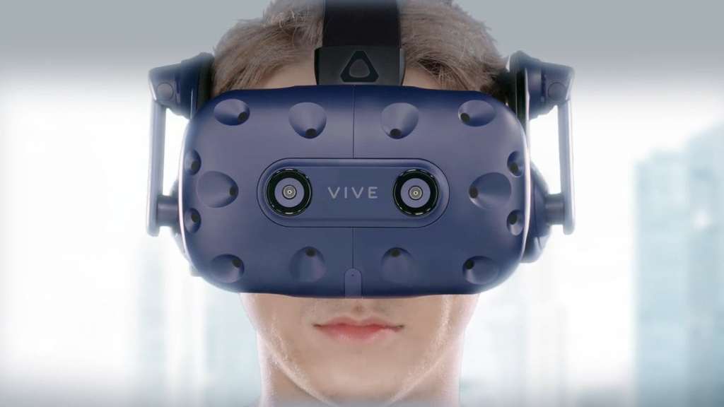 vive pro - VR/AR på CES 2018