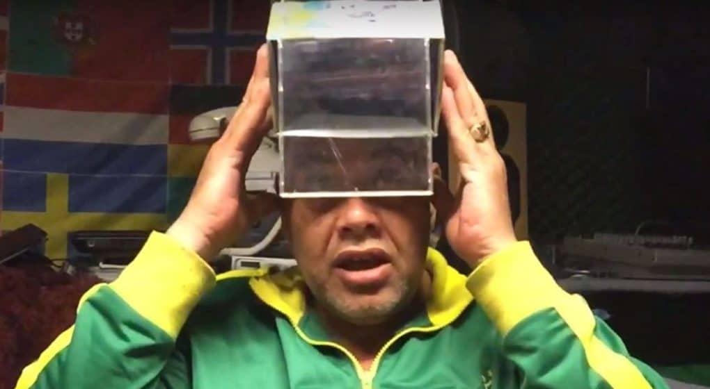 DIY_AR Bygga dina egna AR-glasögon (AR-headset)