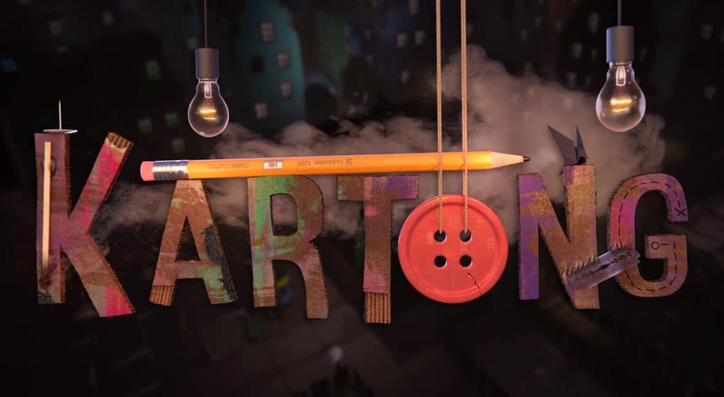 Kartong-from-SVRVIVE-Studios kartong - death by cardboard för HTC vive
