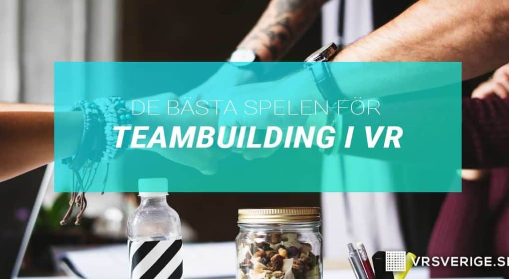 spellista_teambuilding teambuilding med VR