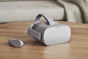Oculus Go standalone VR-glasögon