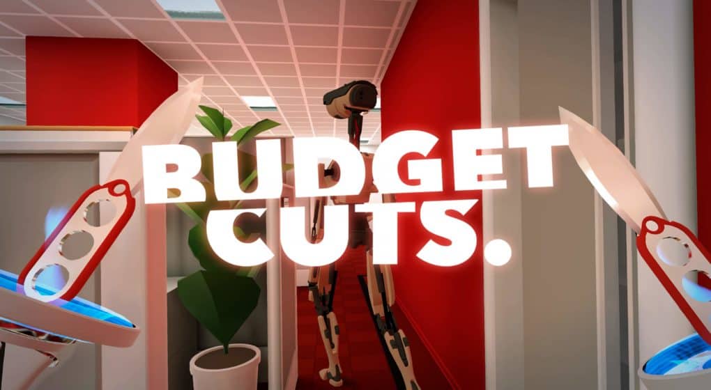 stealth-logo Budget Cuts recension förhandstitt