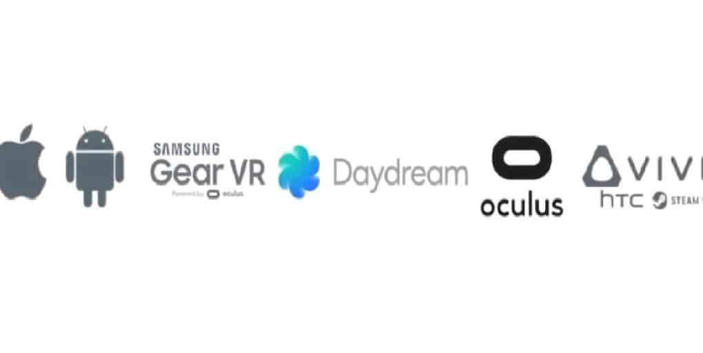 VR-plattformar VR-plattformar steam oculus home daydream apple google