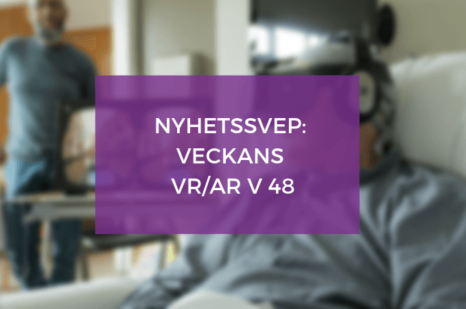NYHETSSVEP_ VECKANS VRAR V 48