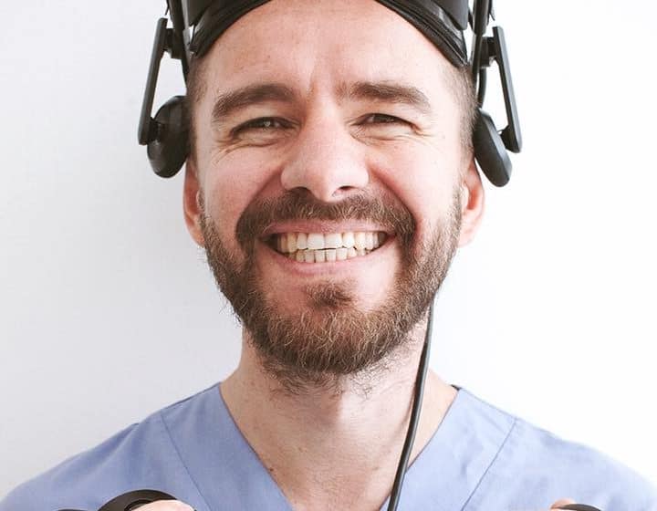 daniel Daniel Kemppi VR-pedagog