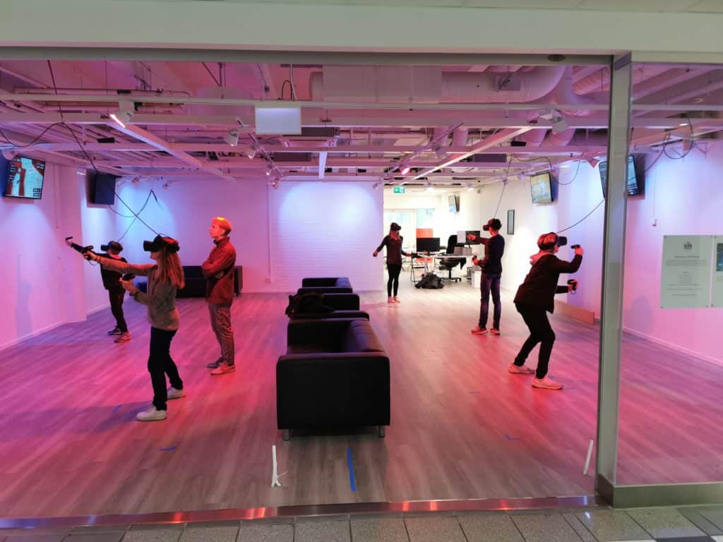 VR World Stockholm, VR-center
