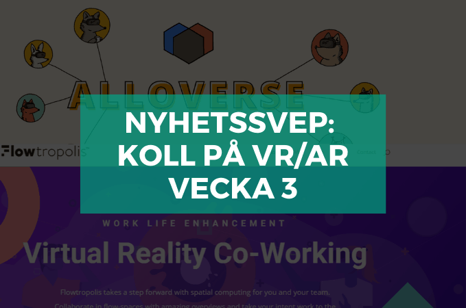 nyhetssvep vr ar immersivt